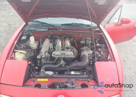 1993 Mazda Mx-5 Miata из США, поврежденный, VIN JM1NA3516P0406557